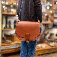 Charger l'image dans la galerie, Sac Gibecière DIANE L en Cuir Rust