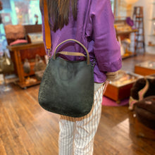 Charger l'image dans la galerie, Sac Mini WAY en Cuir Black