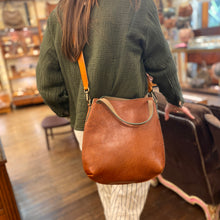 Charger l'image dans la galerie, Sac Mini WAY en Cuir Nuts