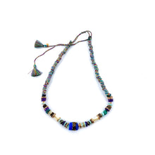 Charger l'image dans la galerie, Collier AFRICA Lapis Lazuli et Turquoises