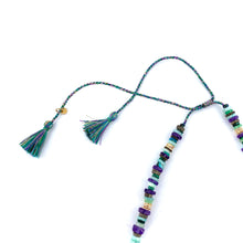 Charger l'image dans la galerie, Collier AFRICA Turquoises et Améthystes