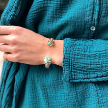 Charger l'image dans la galerie, Jonc CACTUS en Turquoise