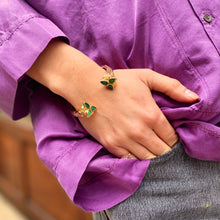 Charger l'image dans la galerie, Jonc CACTUS en Onyx Vert