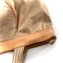Charger l'image dans la galerie, Sac IN CITTA en Cuir Lavé Beige et Camel
