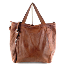 Charger l'image dans la galerie, Sac IN CITTA en Cuir Lavé Camel