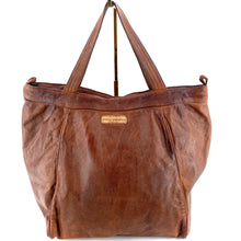 Charger l'image dans la galerie, Sac IN CITTA en Cuir Lavé Camel