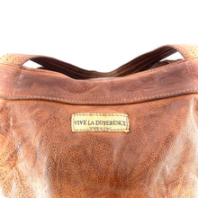Charger l'image dans la galerie, Sac IN CITTA en Cuir Lavé Camel