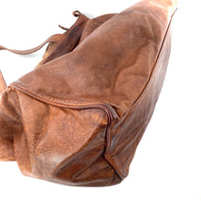 Charger l'image dans la galerie, Sac IN CITTA en Cuir Lavé Camel