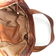 Charger l'image dans la galerie, Sac IN CITTA en Cuir Lavé Camel