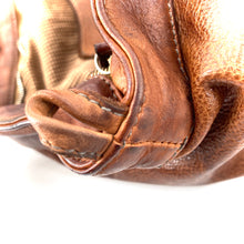 Charger l'image dans la galerie, Sac IN CITTA en Cuir Lavé Camel
