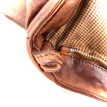 Charger l'image dans la galerie, Sac IN CITTA en Cuir Lavé Camel