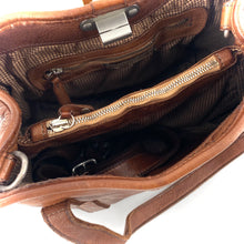 Charger l'image dans la galerie, Sac WINGS en Cuir Lavé Camel