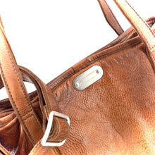 Charger l'image dans la galerie, Sac WINGS en Cuir Lavé Camel