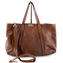 Charger l'image dans la galerie, Sac ENERGY en Cuir Lavé Camel