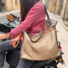 Charger l'image dans la galerie, Sac GLAMOUR en Paille Enduite