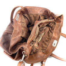 Charger l'image dans la galerie, Sac ENERGY en Cuir Lavé Camel