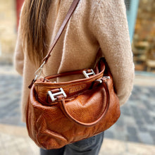 Charger l'image dans la galerie, Sac REPLY en Cuir Caramel