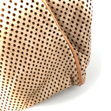 Charger l'image dans la galerie, Sac IN CITTA en Cuir Perforé Beige