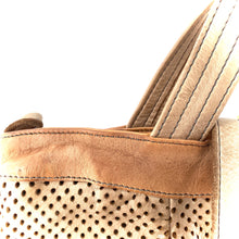 Charger l'image dans la galerie, Sac IN CITTA en Cuir Perforé Beige
