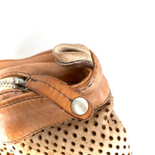 Charger l'image dans la galerie, Sac IN CITTA en Cuir Perforé Beige