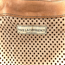 Charger l'image dans la galerie, Sac IN CITTA en Cuir Perforé Beige