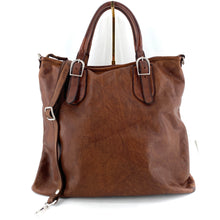 Charger l'image dans la galerie, Sac MICHELLE en Cuir Lavé Camel