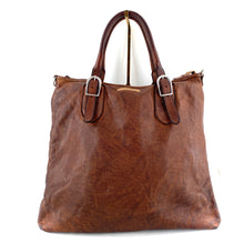 Charger l'image dans la galerie, Sac MICHELLE en Cuir Lavé Camel