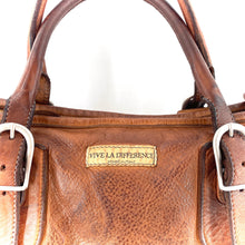 Charger l'image dans la galerie, Sac MICHELLE en Cuir Lavé Camel