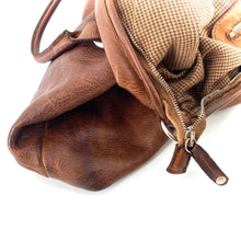 Charger l'image dans la galerie, Sac MICHELLE en Cuir Lavé Camel