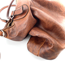 Charger l'image dans la galerie, Sac MICHELLE en Cuir Lavé Camel