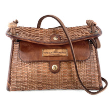 Charger l'image dans la galerie, Sac WALLET en Cuir Lavé Marron