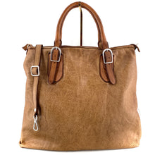 Charger l'image dans la galerie, Sac MICHELLE en Cuir Lavé Beige