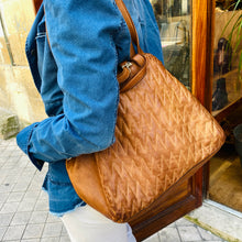 Charger l'image dans la galerie, Sac SCOUT en Cuir Golden Brown