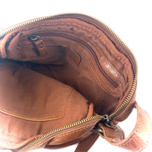 Charger l'image dans la galerie, Petit Sac Bandoulière en Cuir Lavé Camel