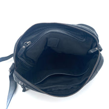 Charger l'image dans la galerie, Petit Sac Bandoulière en Cuir Lavé Noir