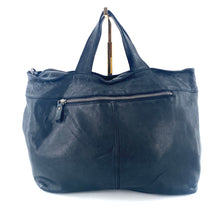 Charger l'image dans la galerie, Cartable Petit Format en Cuir Noir