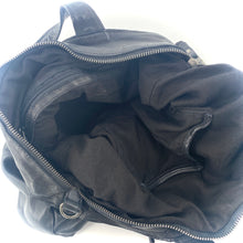 Charger l'image dans la galerie, Cartable Petit Format en Cuir Noir