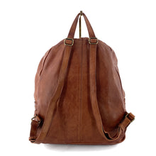 Charger l'image dans la galerie, Sac à Dos en Cuir Lavé Camel