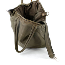 Charger l'image dans la galerie, Sac SQUARE en Cuir Muddy Stone