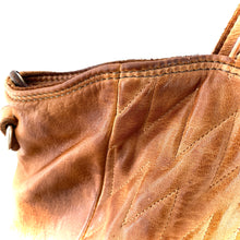 Charger l'image dans la galerie, Sac SCOUT en Cuir Golden Brown