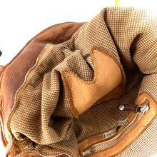 Charger l'image dans la galerie, Sac SCOUT en Cuir Golden Brown