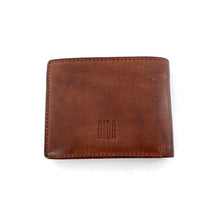 Charger l'image dans la galerie, Porte Cartes Porte Monnaie en Cuir Camel Veiné