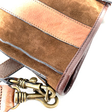 Charger l'image dans la galerie, Sac MARIANA en Cuir et Daim Brown