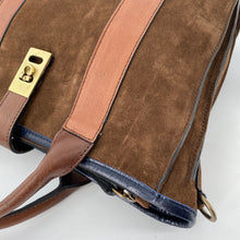 Charger l'image dans la galerie, Sac IUANA en Cuir et Daim Brown