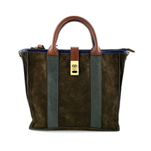 Charger l'image dans la galerie, Sac IUANA en Cuir et Daim Coal