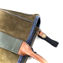 Charger l'image dans la galerie, Sac IUANA en Cuir et Daim Coal