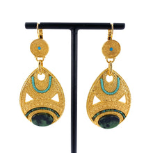Load image into Gallery viewer, Boucles d'Oreilles MEI GM en Rubis Zoisite
