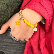 Load image into Gallery viewer, Bracelet ACAPULCO en Jaspe et Plaqué Or