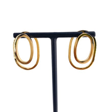 Load image into Gallery viewer, Boucles d'Oreilles XENIA Maxi en Plaqué Or