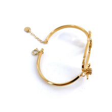 Load image into Gallery viewer, Jonc XERES en Plaqué Or